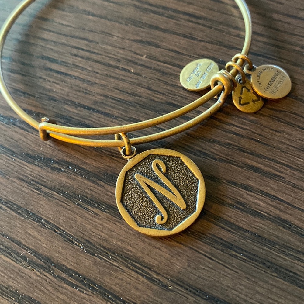 Letter “N” Alex and Ani
